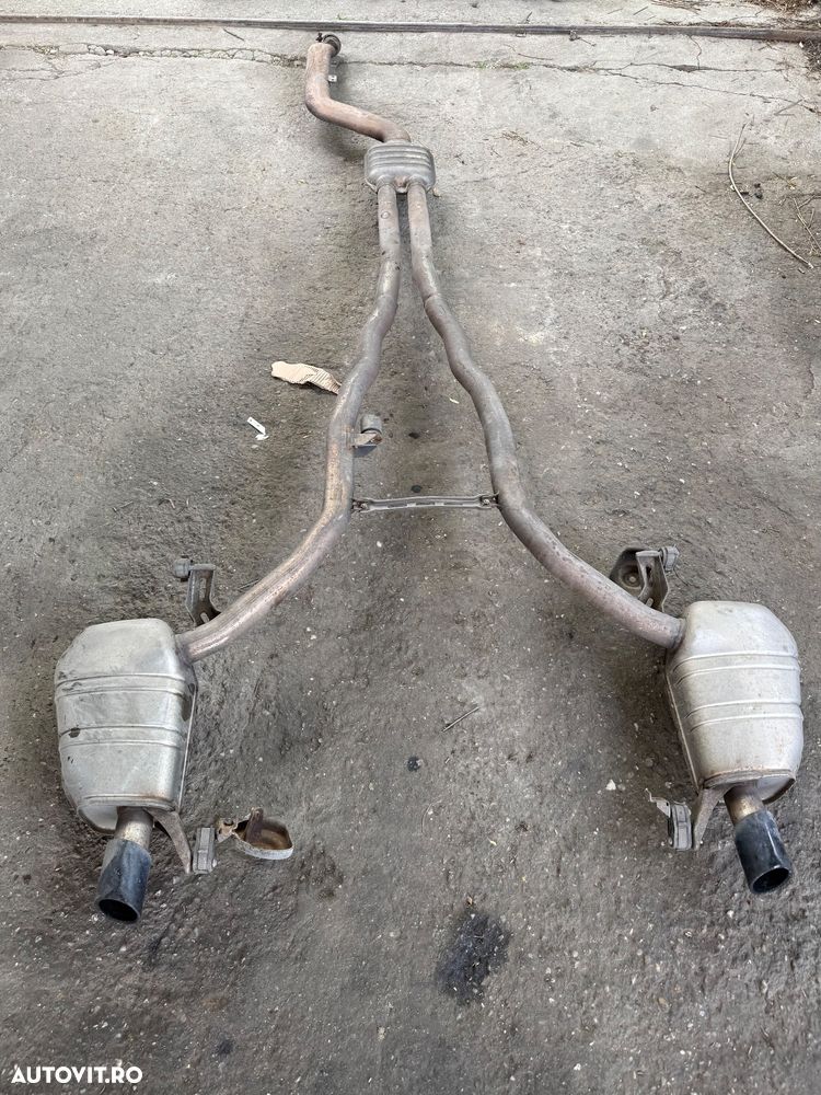 Evacuare dublă originală BMW 535d F10 / F11 (Shadow Line) - Upgrade 518d/520d/525d - 2