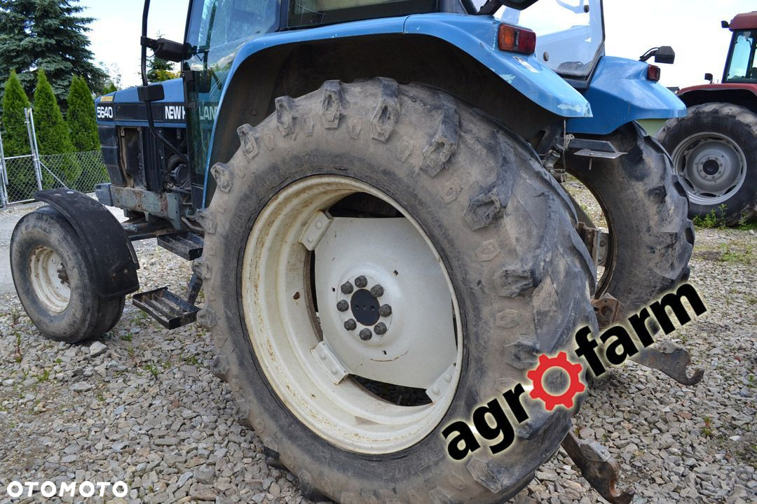Ford 5640 6640 silnik skrzynia biegów most oś kabina zwolnica - 5
