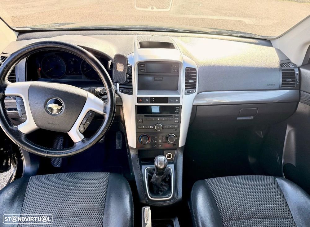 Chevrolet Captiva 2.0 VCDi Seven 7L - 6