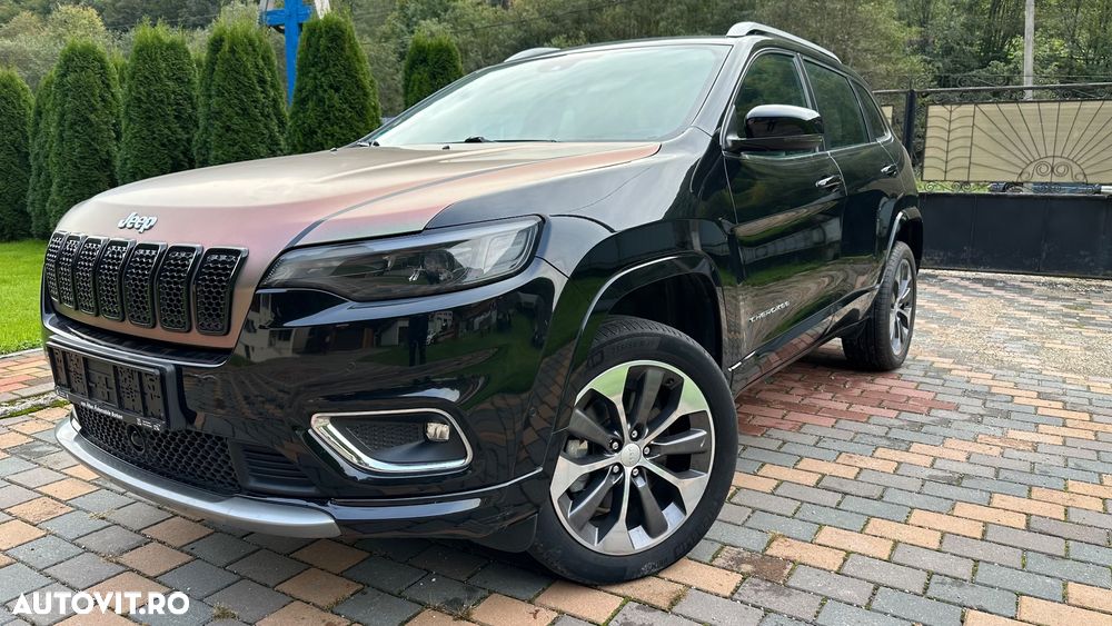 Jeep Cherokee 2.2 MJet AWD ACTIVE DRIVE I AT9 Limited - 1