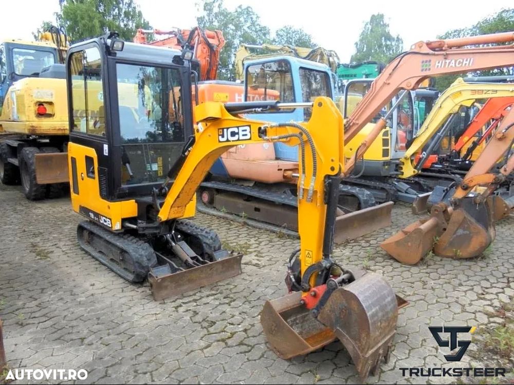 JCB 19 C-1 | Webasto | Lama Nivelatoare - 2