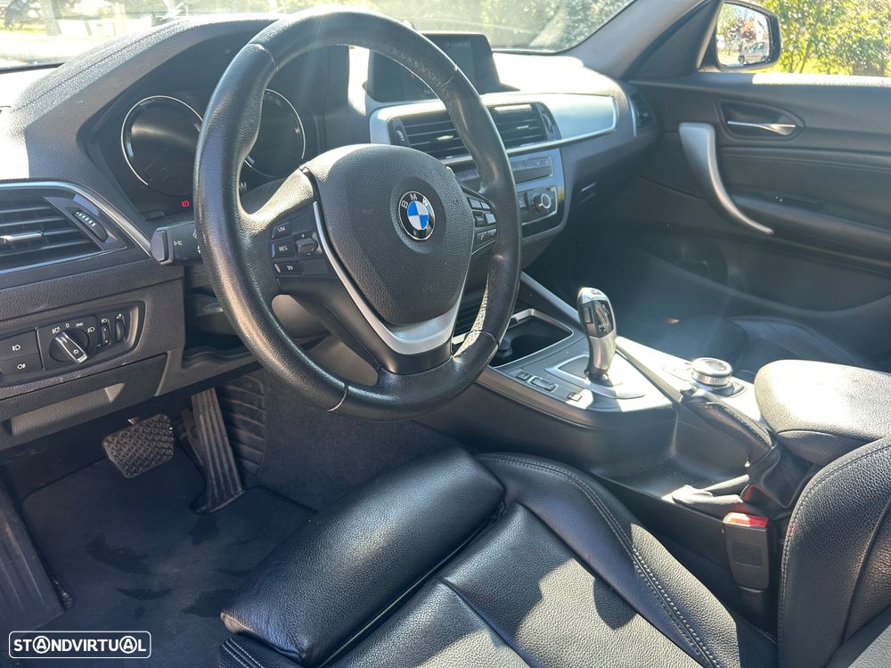 BMW 116 d Line Sport Shadow Auto - 6