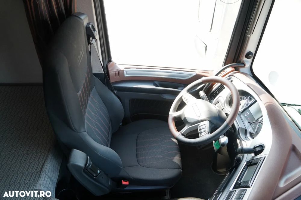 DAF XF 530 / RETARDER / AER CONDIȚIONAT DE PARCARE / CABINĂ SUPER SPACE / JANTE DIN ALIAJ - 28