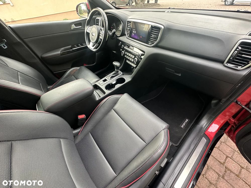 Kia Sportage 1.6 T-GDI GT Line 4WD DCT - 24