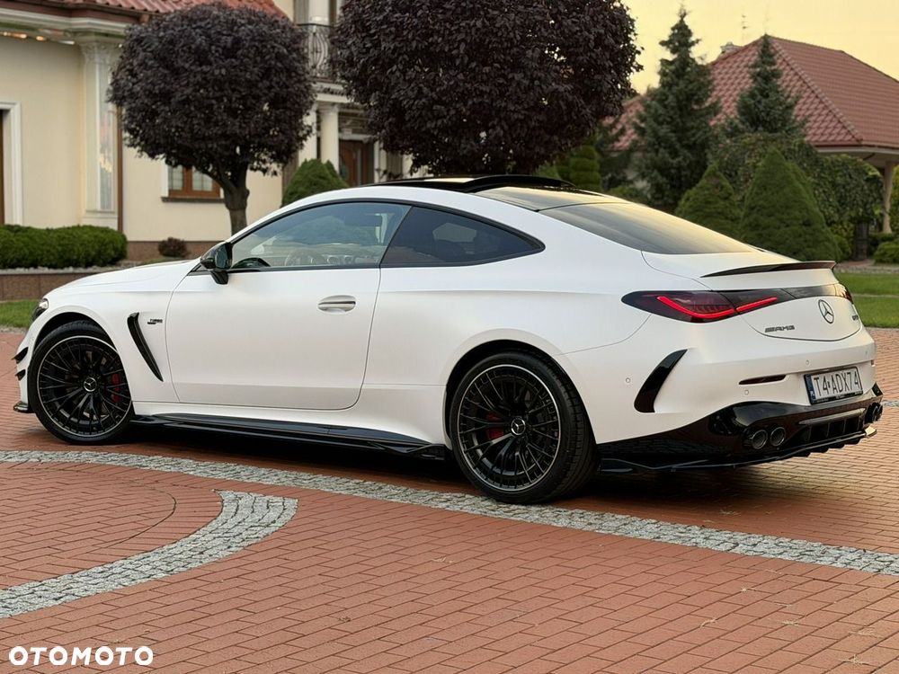 Mercedes-Benz CLE Mercedes-AMG 53 4MATIC+ AMG SPEEDSHIFT TCT 9G - 14