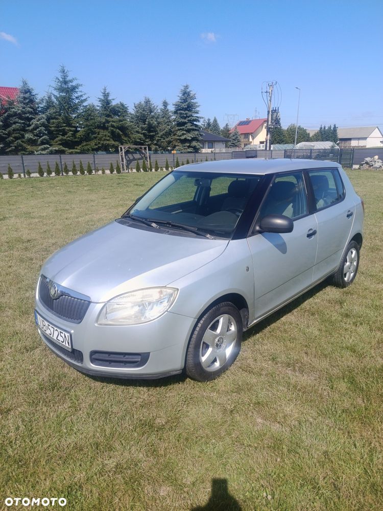 Skoda Fabia - 1