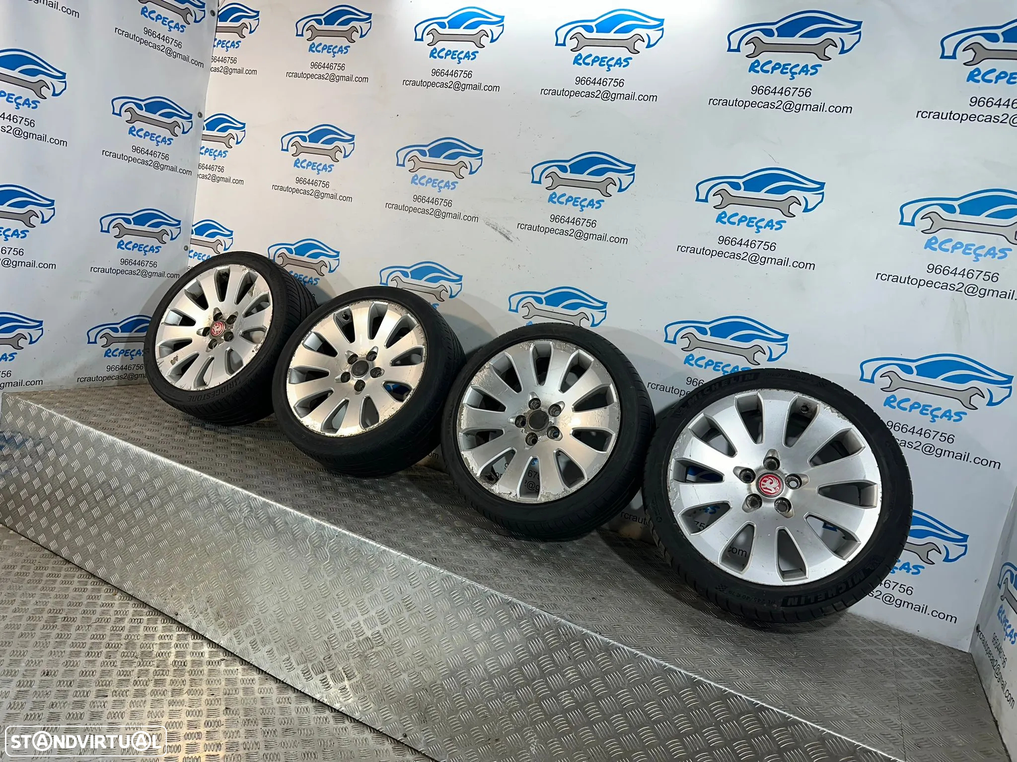.Conjunto Jantes 19 GM Opel 8.5J 5x120 ET45 13235013 - 4