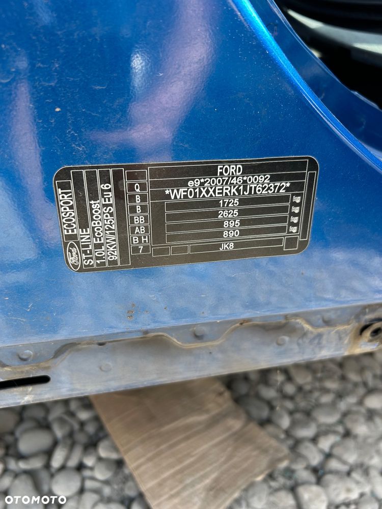 Ford Ecosport II lift drzwi prawy przód prawy tył ładne - 5