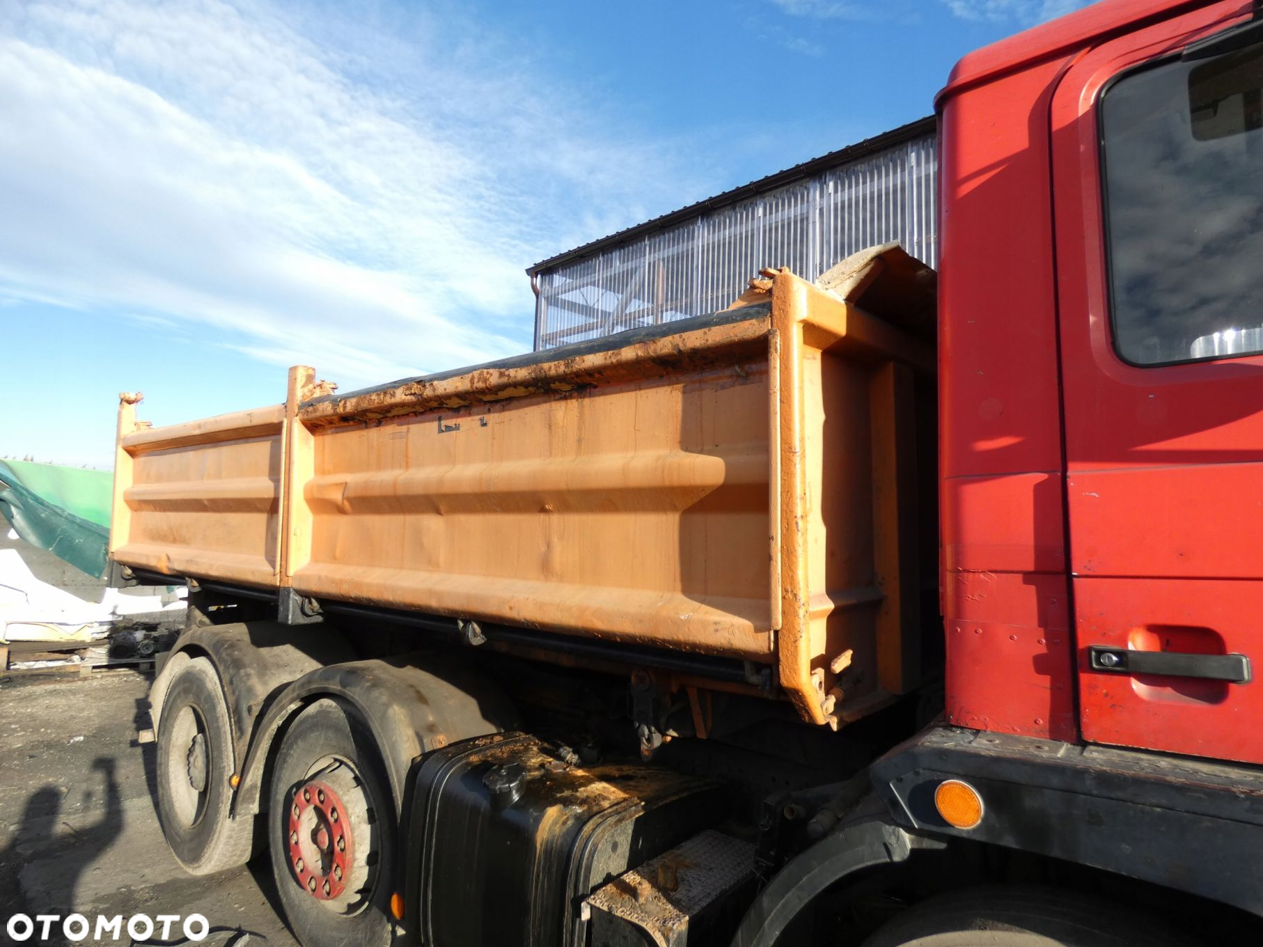 Zabudowa Meiller Kiper Wywrot 3 Strony Na Ramę 86 Cm 490X250X80 - 3
