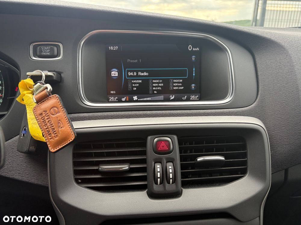 Volvo V40 D3 Geartronic Momentum - 14