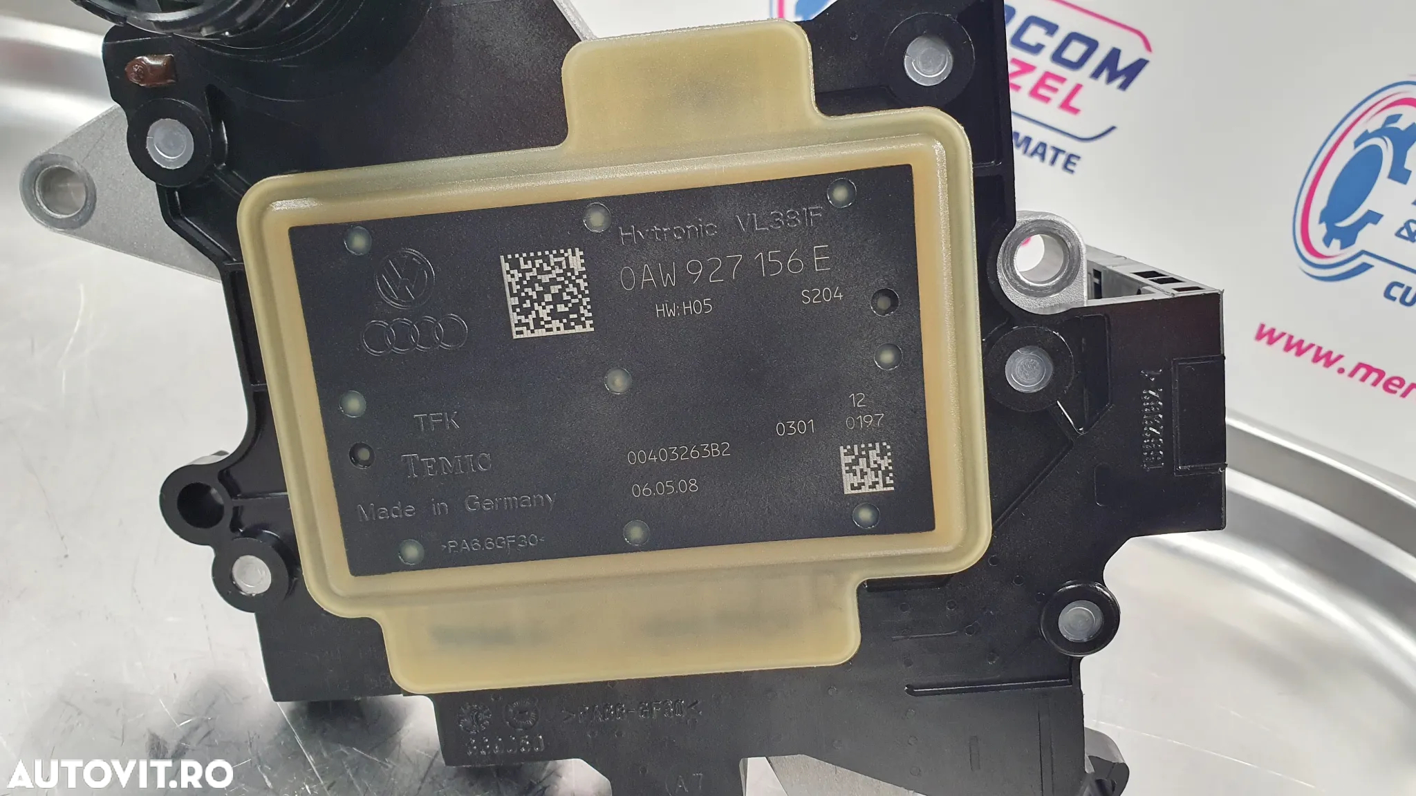 Calculator 0AW927156E / OAW927156E MULTITRONIC CVT OAW 8 viteze / AUDI A4 B8 / AUDI A5 /AUDI A6 C7 / 2.0TDI / 2011+ - 2
