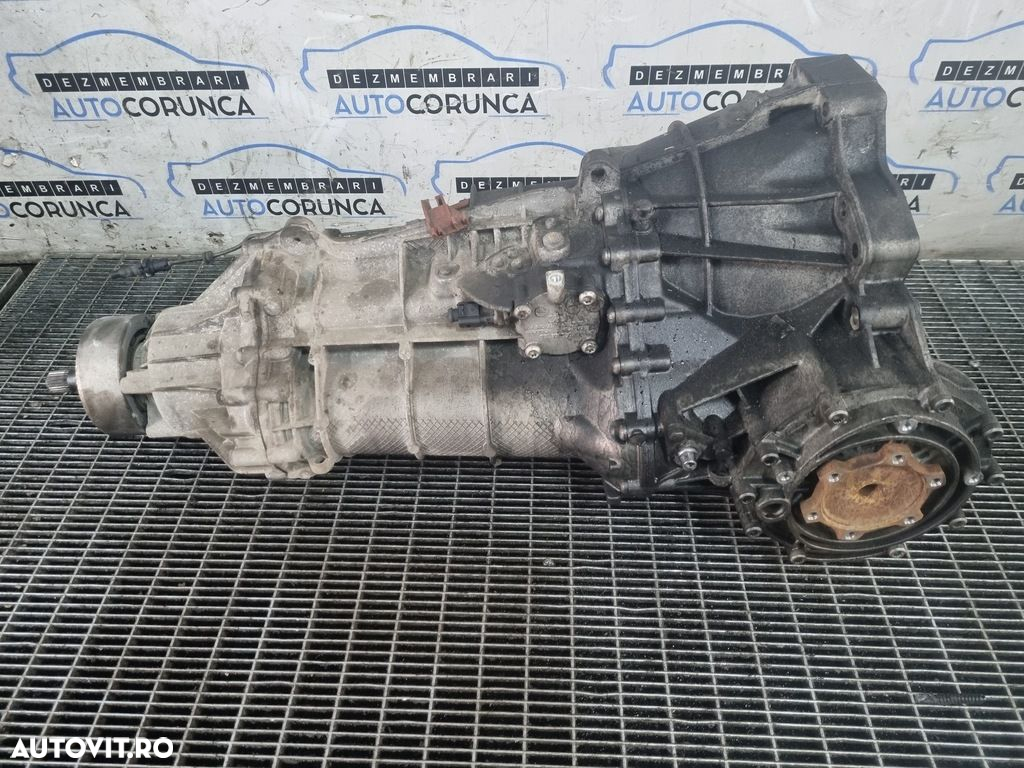 Cutie de viteze AUDI Q5 2.0 TDI 2008 - 2012 143CP Manuala 6 Trepte CJCA Euro5 (1204) 4x4 ... - 3