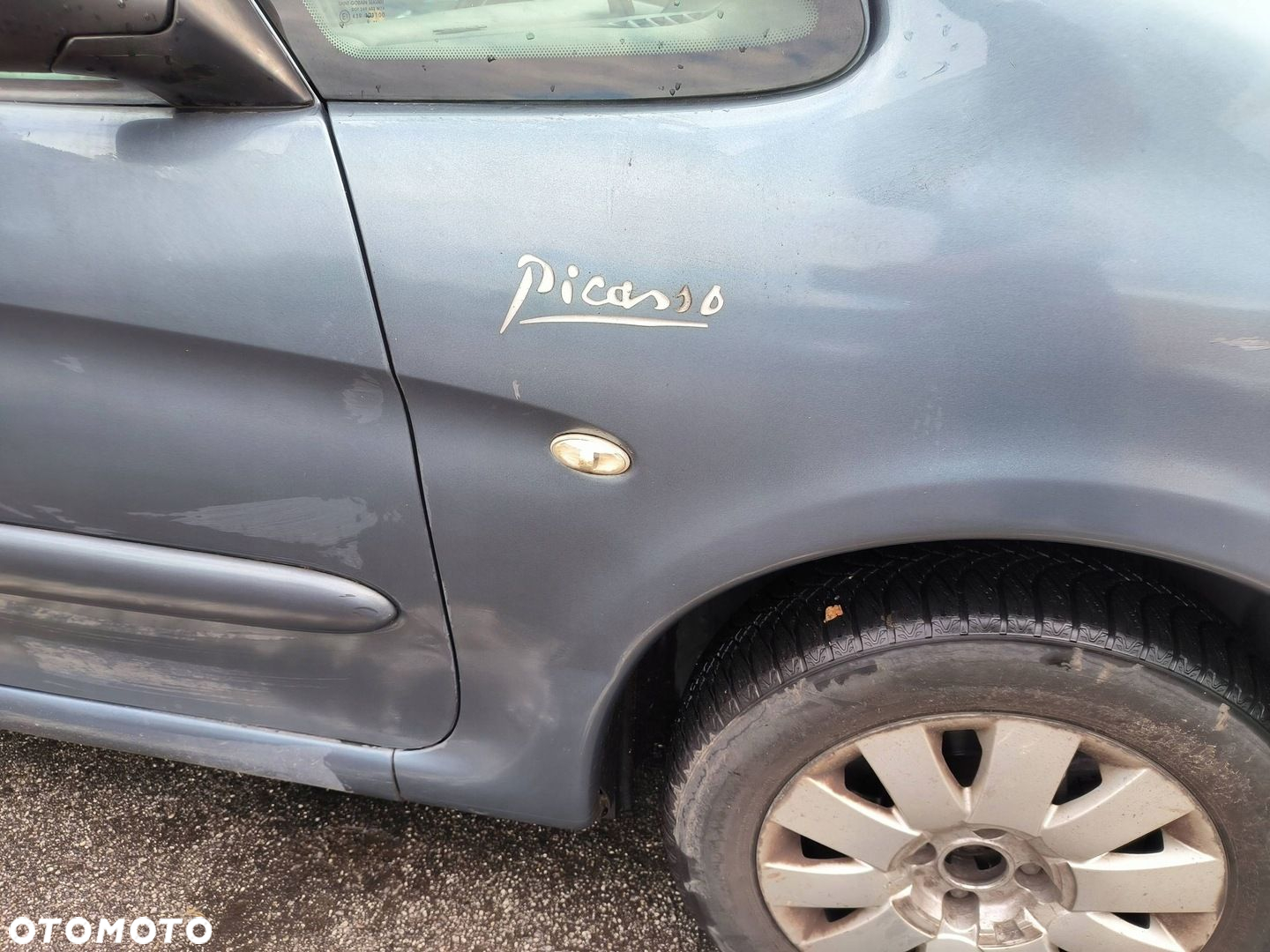 Błotnik przód prawy Citroen Xsara Picasso LZWD - 4