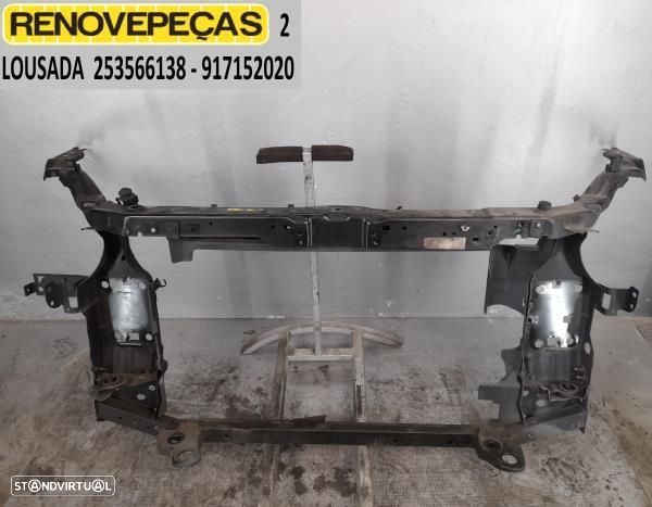 Frente Fibra / Chapa Nissan Qashqai / Qashqai +2 I (J10, Nj10, Jj10e) - 1