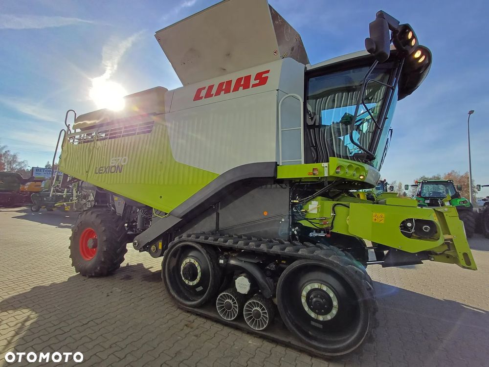 Claas Lexion 670 TT - 4