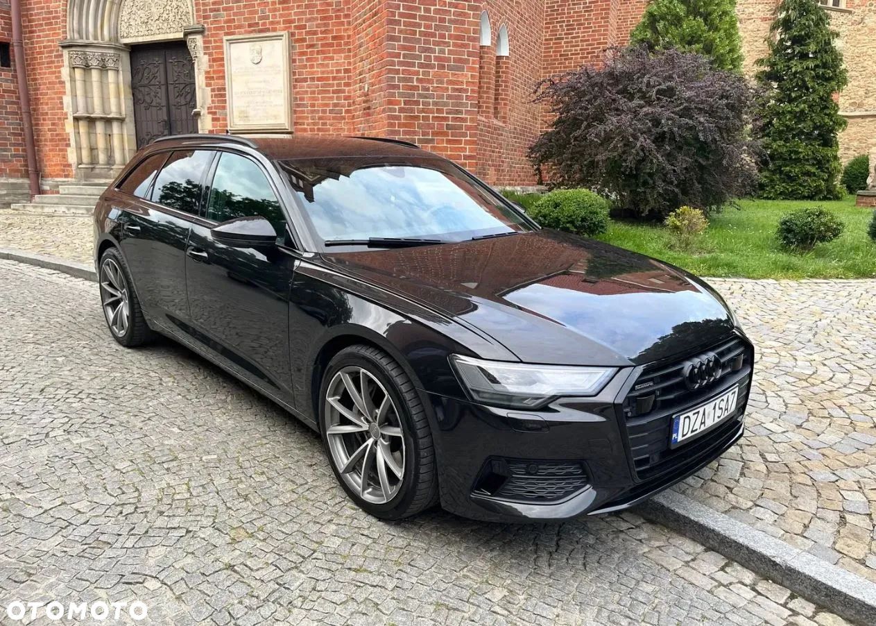 Audi A6 50 TDI quattro tiptronic sport - 1