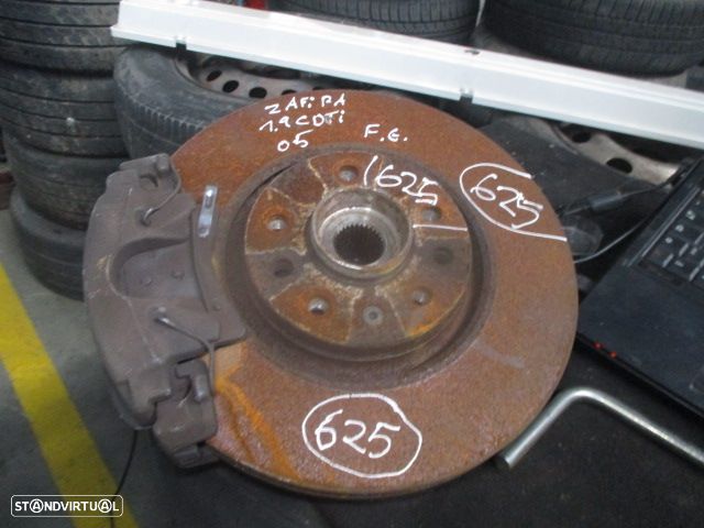 Manga De Eixo MEIX625 OPEL ZAFIRA 2005 FE COM BOMBITO 30.5 Cm ZAFIRA - 1