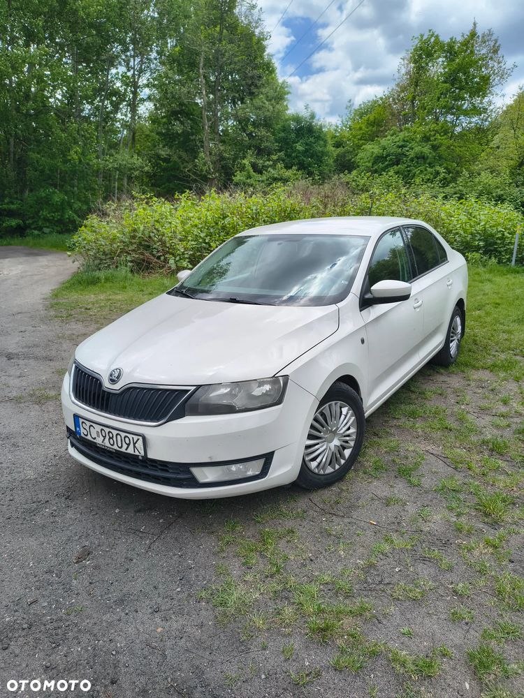 Skoda RAPID 1.6 TDI DPF Active - 10