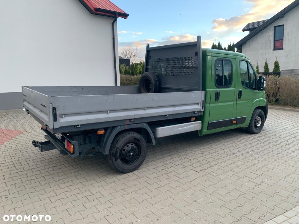 Citroën JUMPER SKRZYNIA 7 OS. DOKA - 5