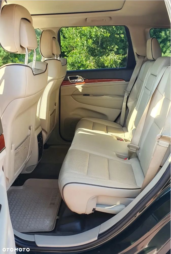 Jeep Grand Cherokee 3.6 V6 Overland - 8