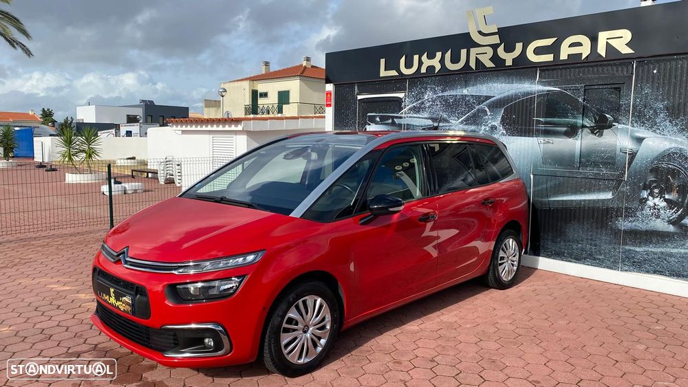 Citroën Grand C4 Spacetourer BlueHDi 130 Stop&Start EAT8 BUSINESS CLASS - 10