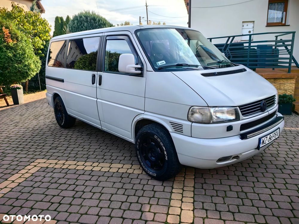 Volkswagen Transporter T4 Mixt syncro - 2