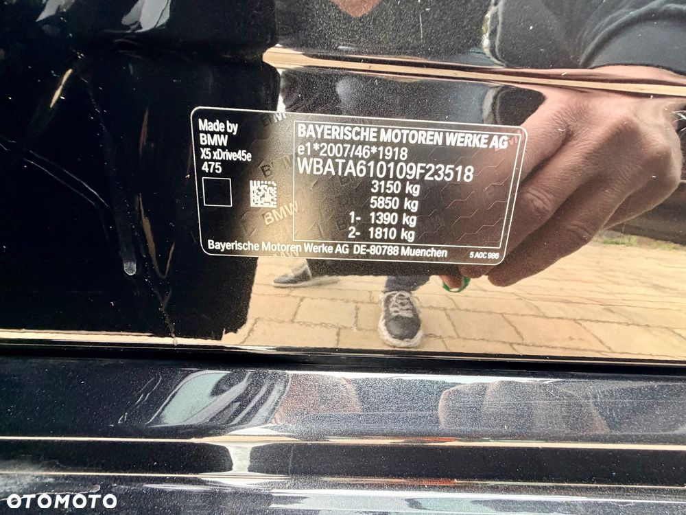 BMW X5 xDrive45e - 22