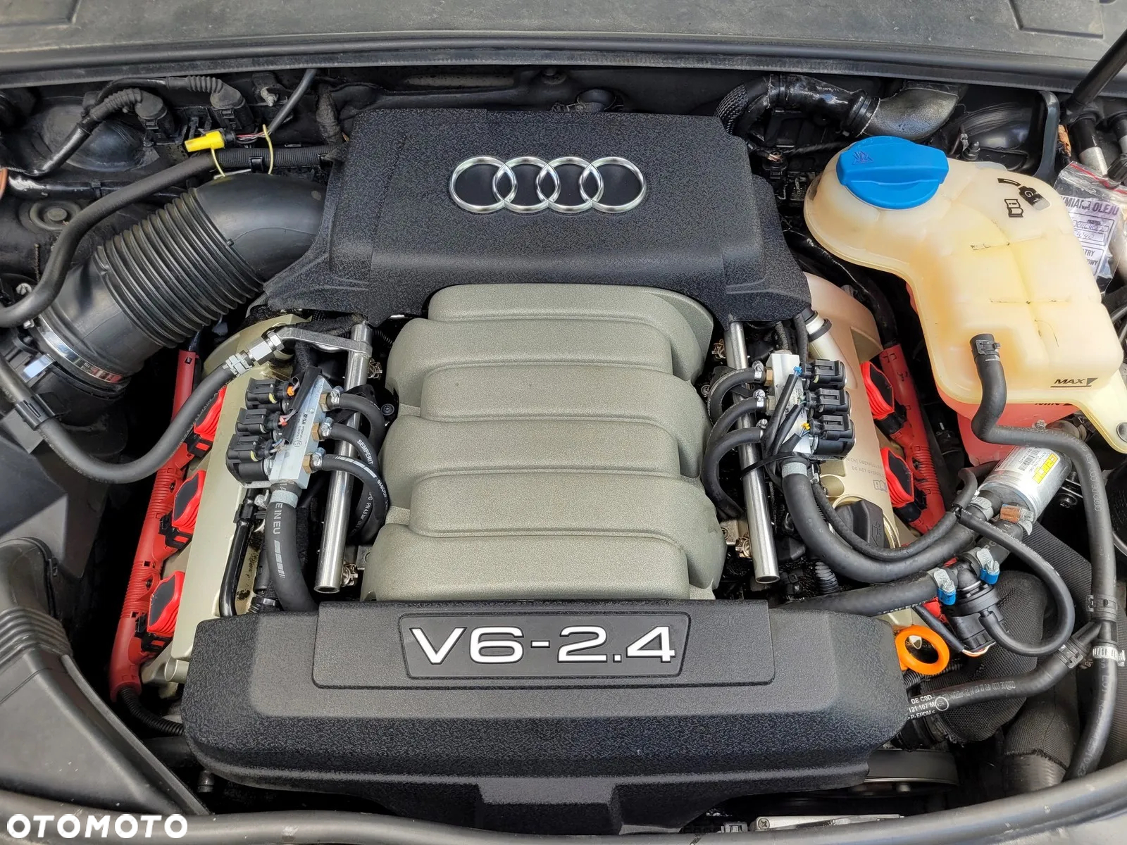 Audi A6 2.4 Multitronic - 9