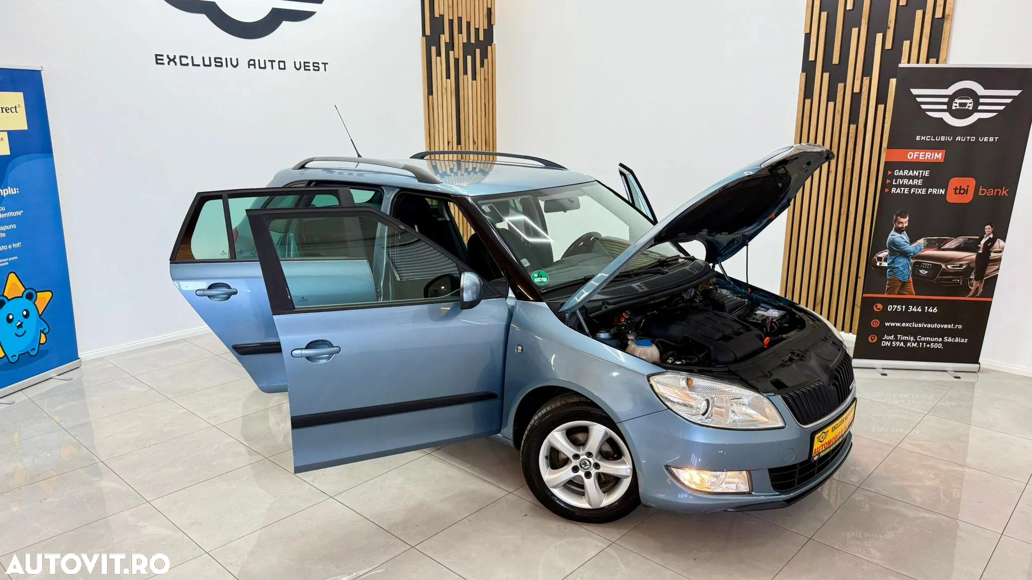Skoda Fabia 1.2 TDI DPF Combi GreenLine - 10