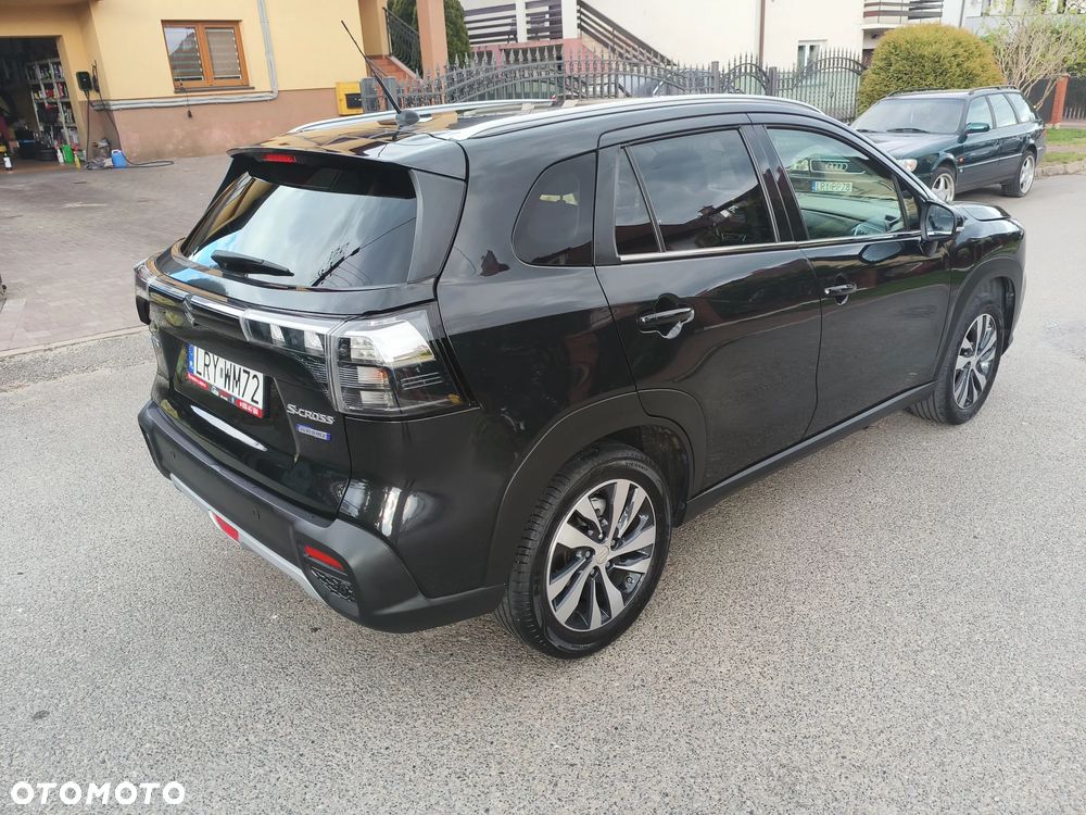 Suzuki SX4 S-Cross 1.4 Boosterjet Hybrid Club - 34