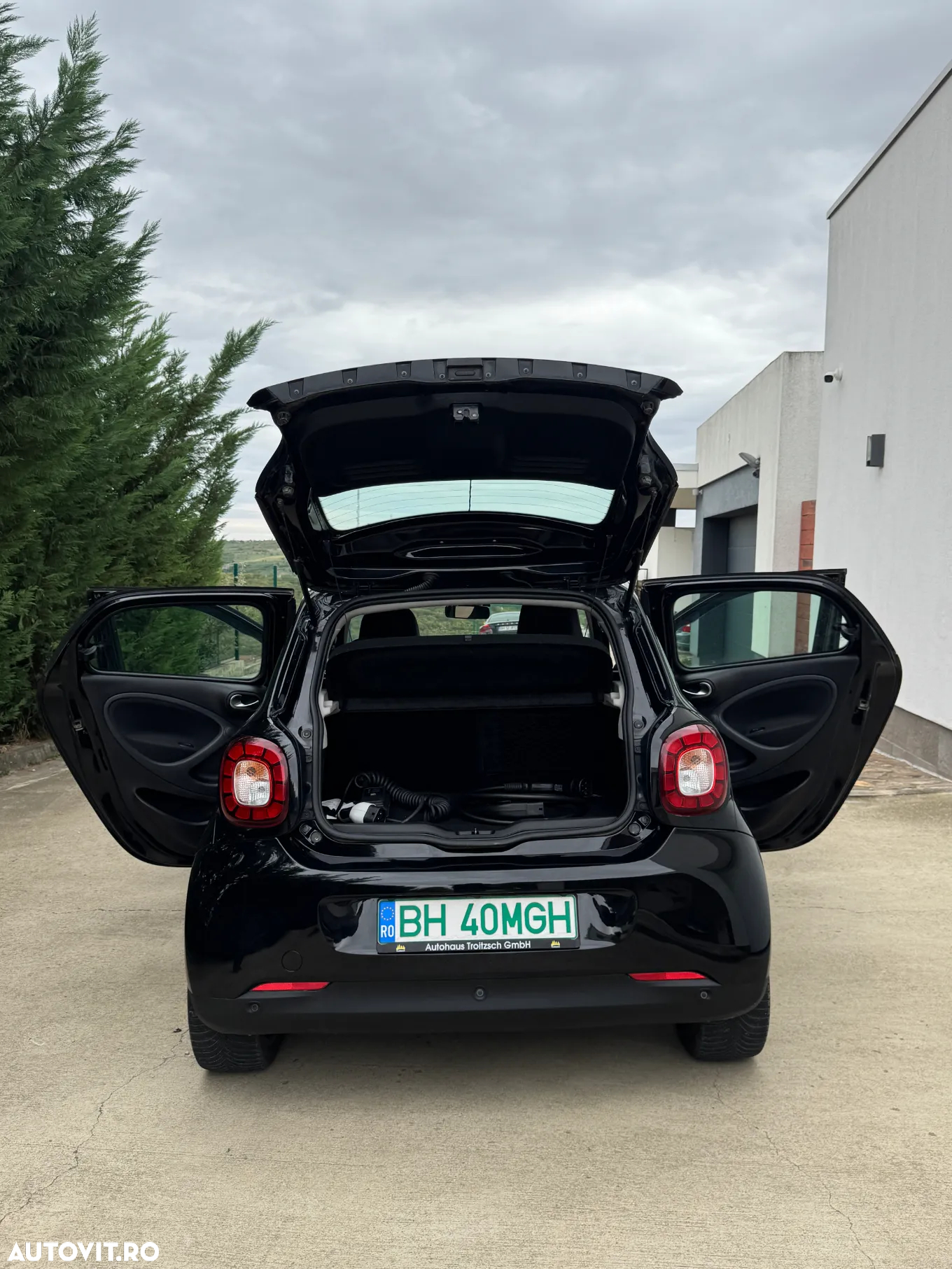 Smart Forfour Electric drive - 19