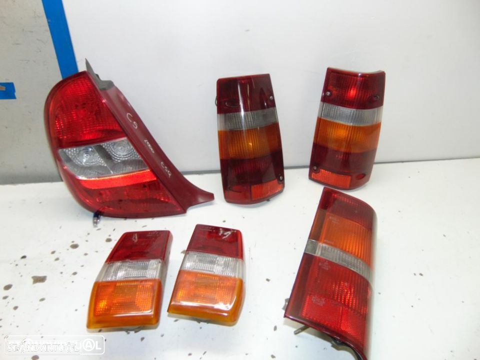 Farolins Citroen C5 2000 - 1