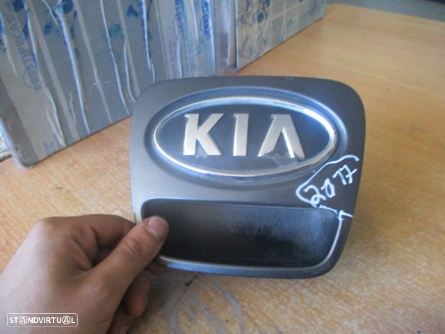 Puxador Exterior Pext2017 KIA PRO CEE D 1  PHASE 1  2008 1.6 CRDI 115CV 3P PRETO MALA - 5