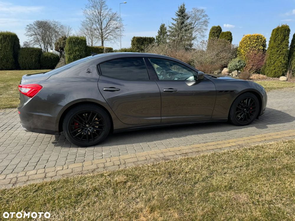 Maserati Ghibli S Q4 - 7