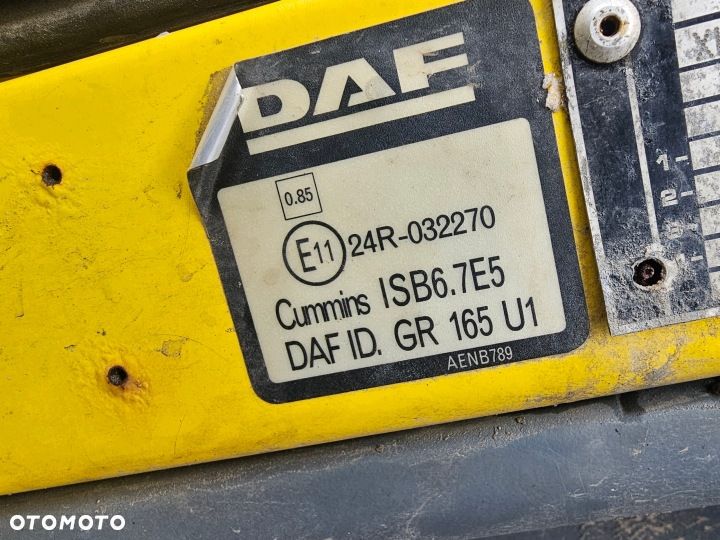 SILNIK KOMPLETNY DAF LF 45 45.220 55 55.220 220 225 KM 165 kW 6.7 L E5 GR 165 U1 06-13 rok - 5