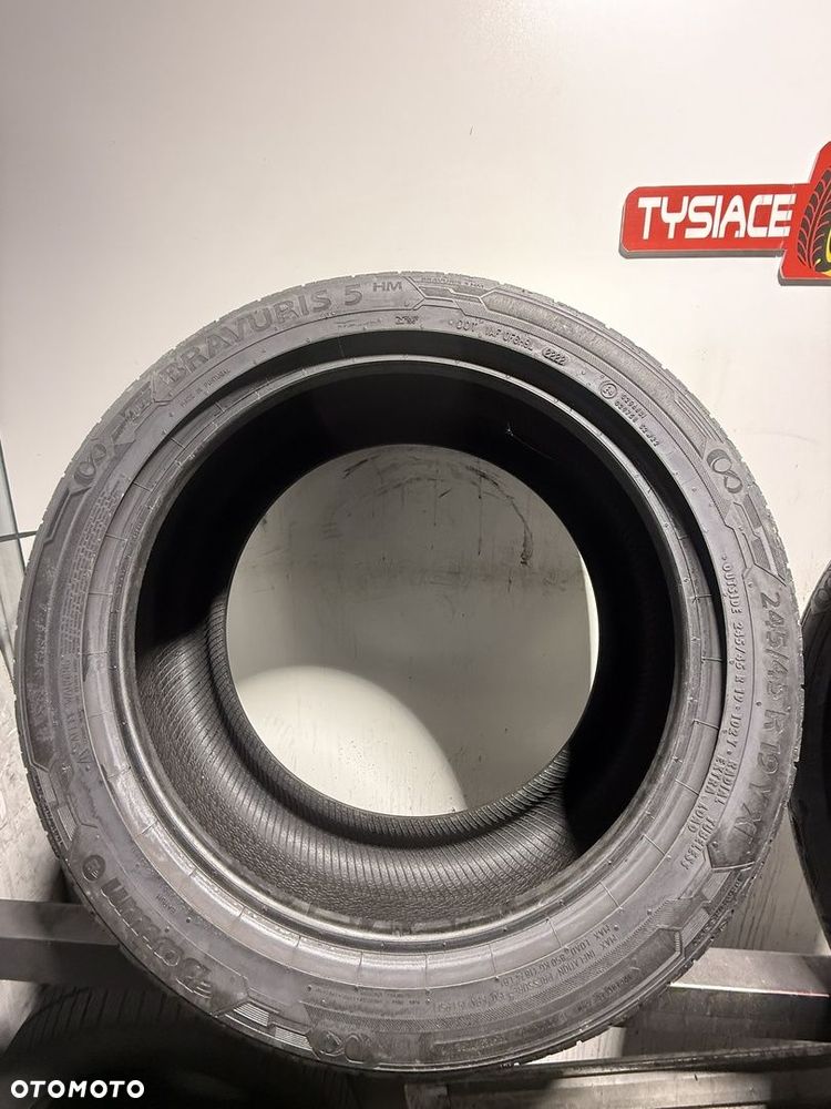 Opony Letnie Barum 245/45 R19 Bravuris 5 102Y #L397 - 4