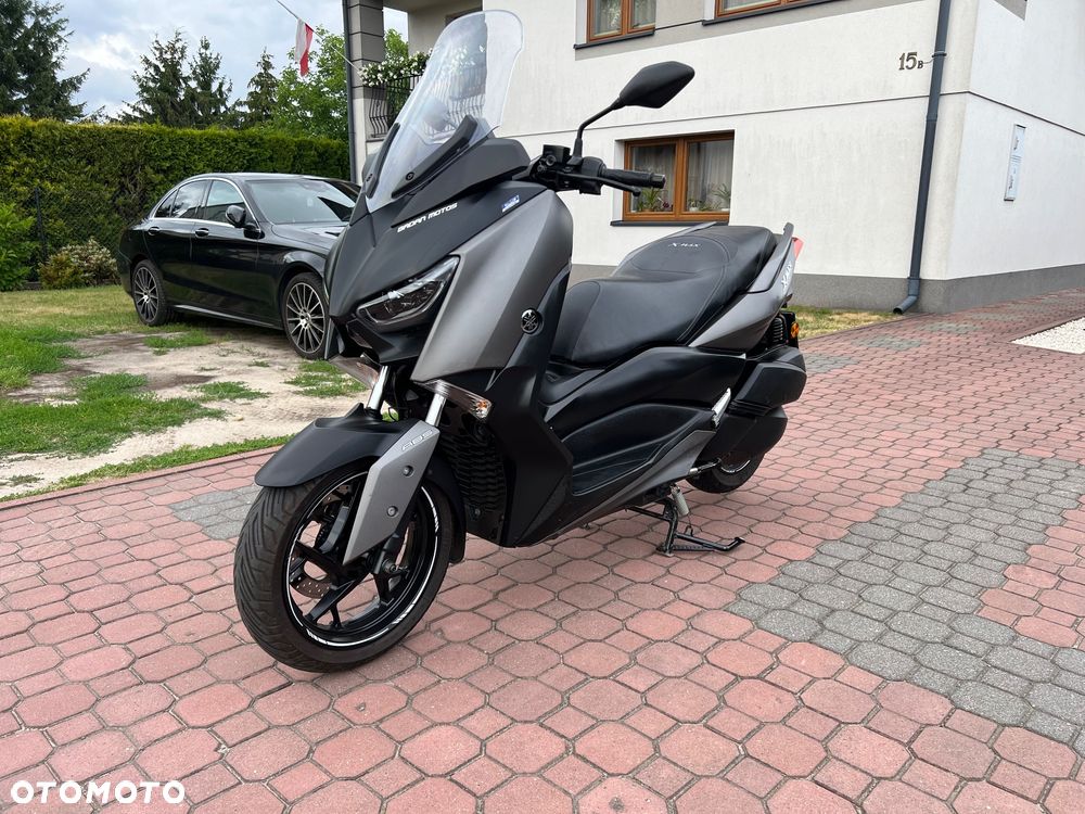 Yamaha X-max - 4