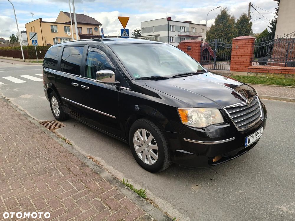 Chrysler Grand Voyager 3.8 Automatik Limited - 2