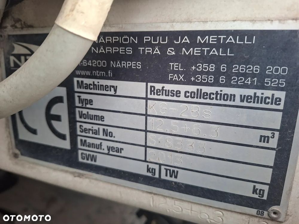 Volvo FE 340  CNG Diesel - 7