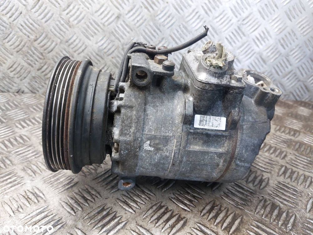 SPRĘŻARKA KOMPRESOR KLIMATYZACJI LAND ROVER FREELANDER I 1.8 16V ID: 237879 - 1