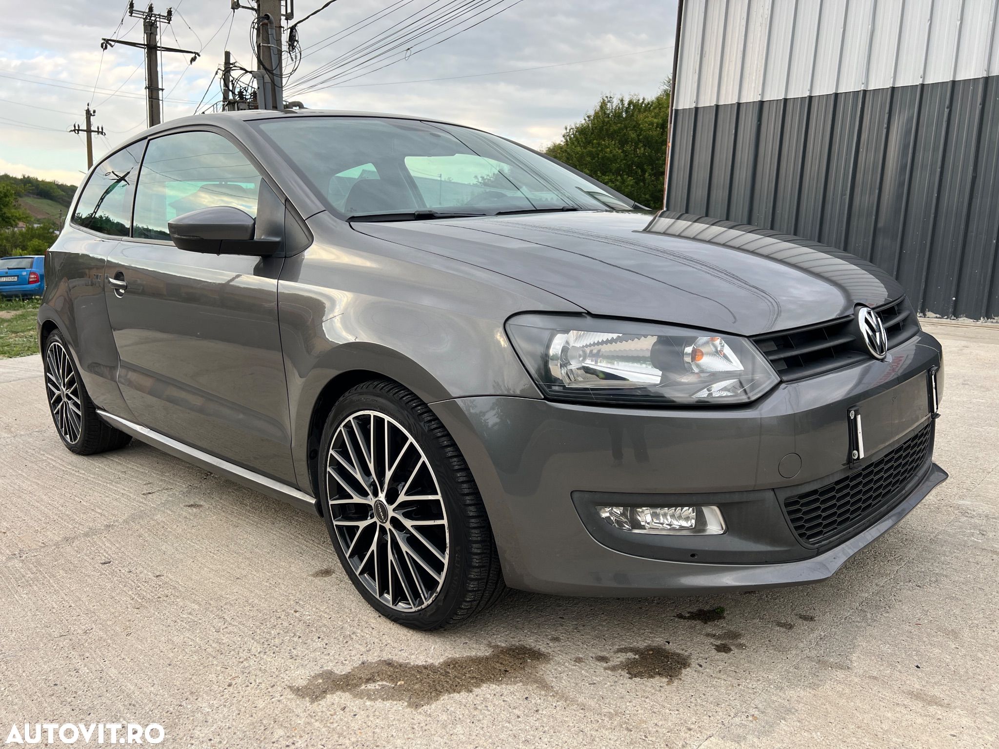 Volkswagen Polo 1.2 Black/Silver Edition - 1
