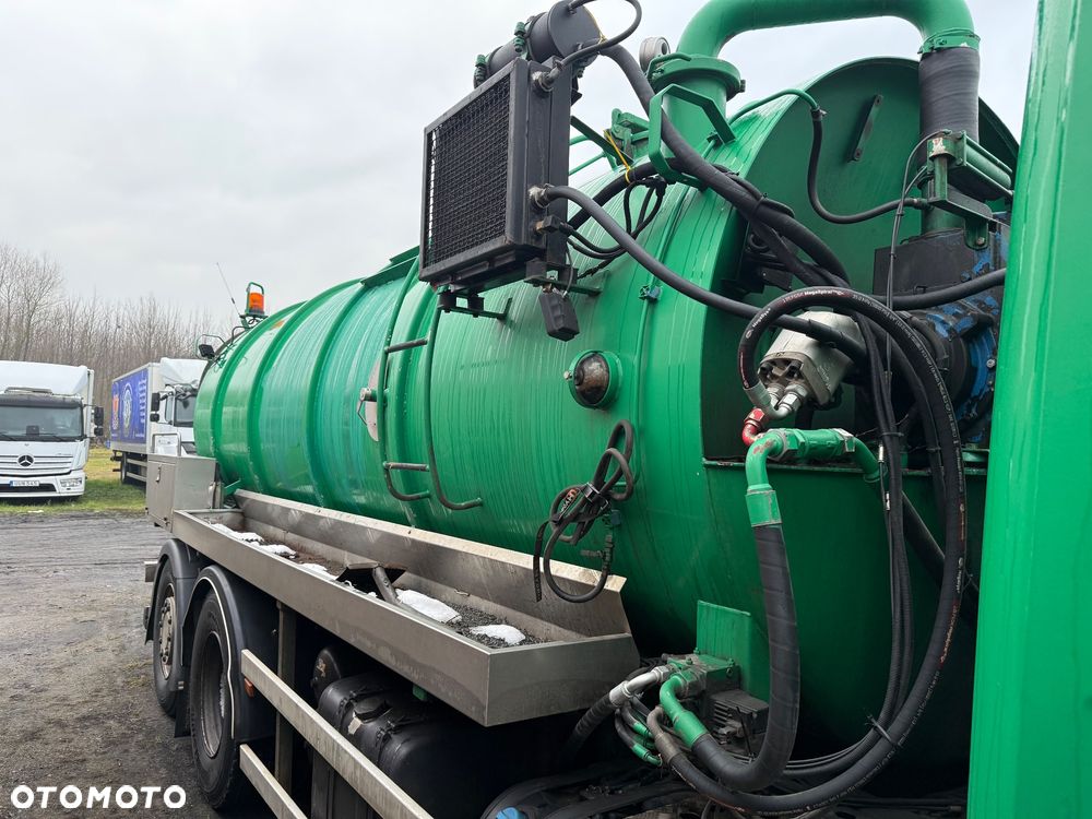 Scania P380 ASENIZACJA ROLBA 15 TYS L szambiarka kiprowana EURO 6 - 6