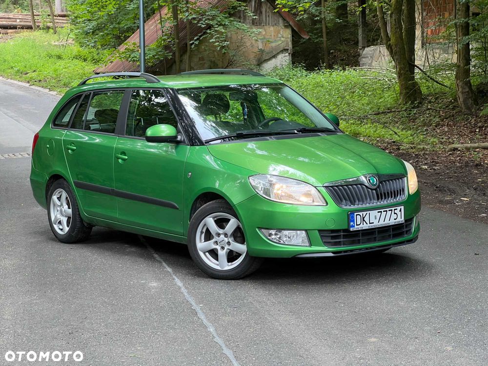 Skoda Fabia - 1