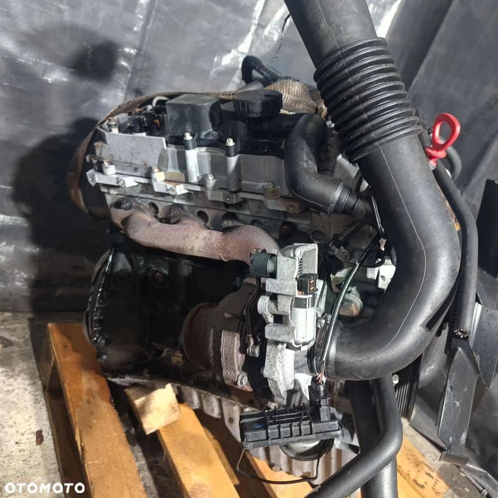 SILNIK MERCEDES SPRINTER 906 2.2 CDI 646985 - 5