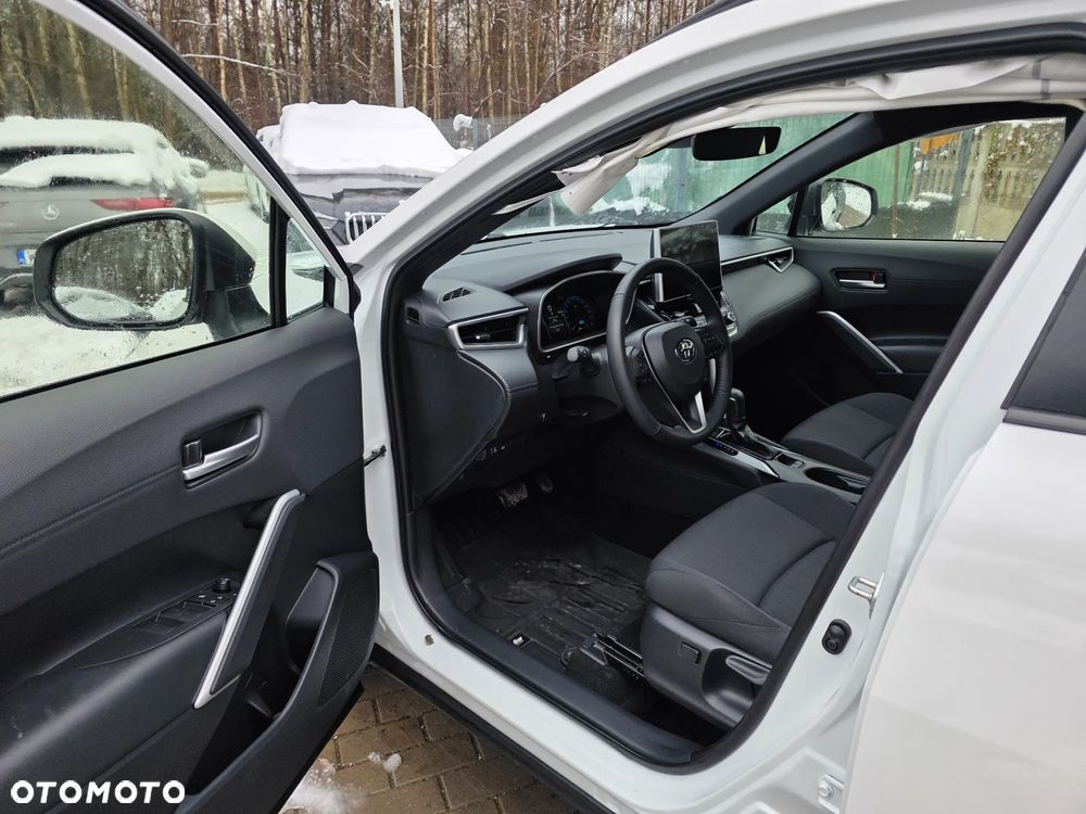 Toyota Corolla Cross 1.8 Hybrid Comfort - 8
