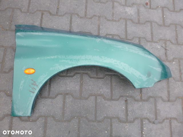 BŁOTNIK PRAWY PRZÓD PRAWY PRZEDNI PEUGEOT 206 KOLOR KRU - 2