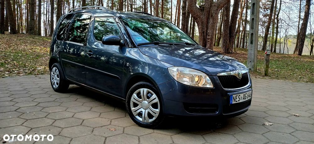 Skoda Roomster 1.4 MPI Comfort PLUS EDITION - 1