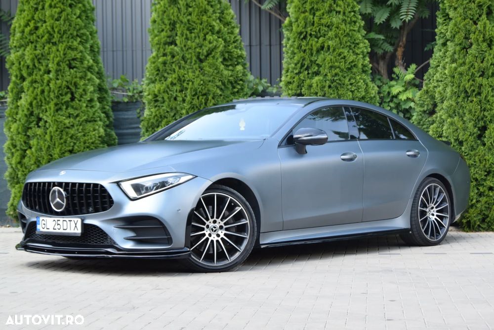 Mercedes-Benz CLS 400 d 4MATIC Aut - 2