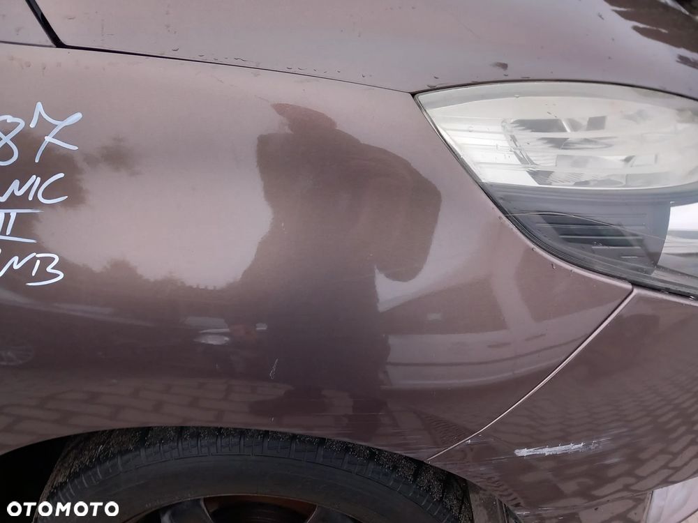 RENAULT SCENIC III BŁOTNIK PRAWY PRZEDNI PRAWY PRZÓD KOLOR: TECNB - 3