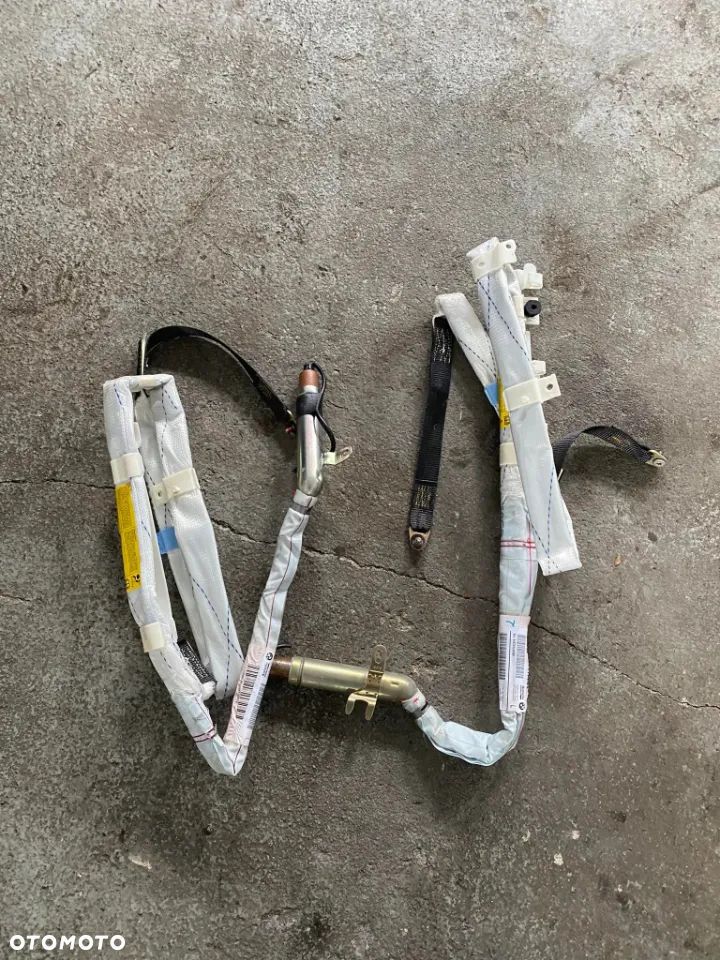 BMW E46 KURTYNA PRAWA LEWA - 1